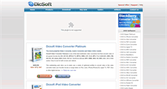 Desktop Screenshot of dicsoft.com