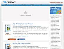 Tablet Screenshot of dicsoft.com